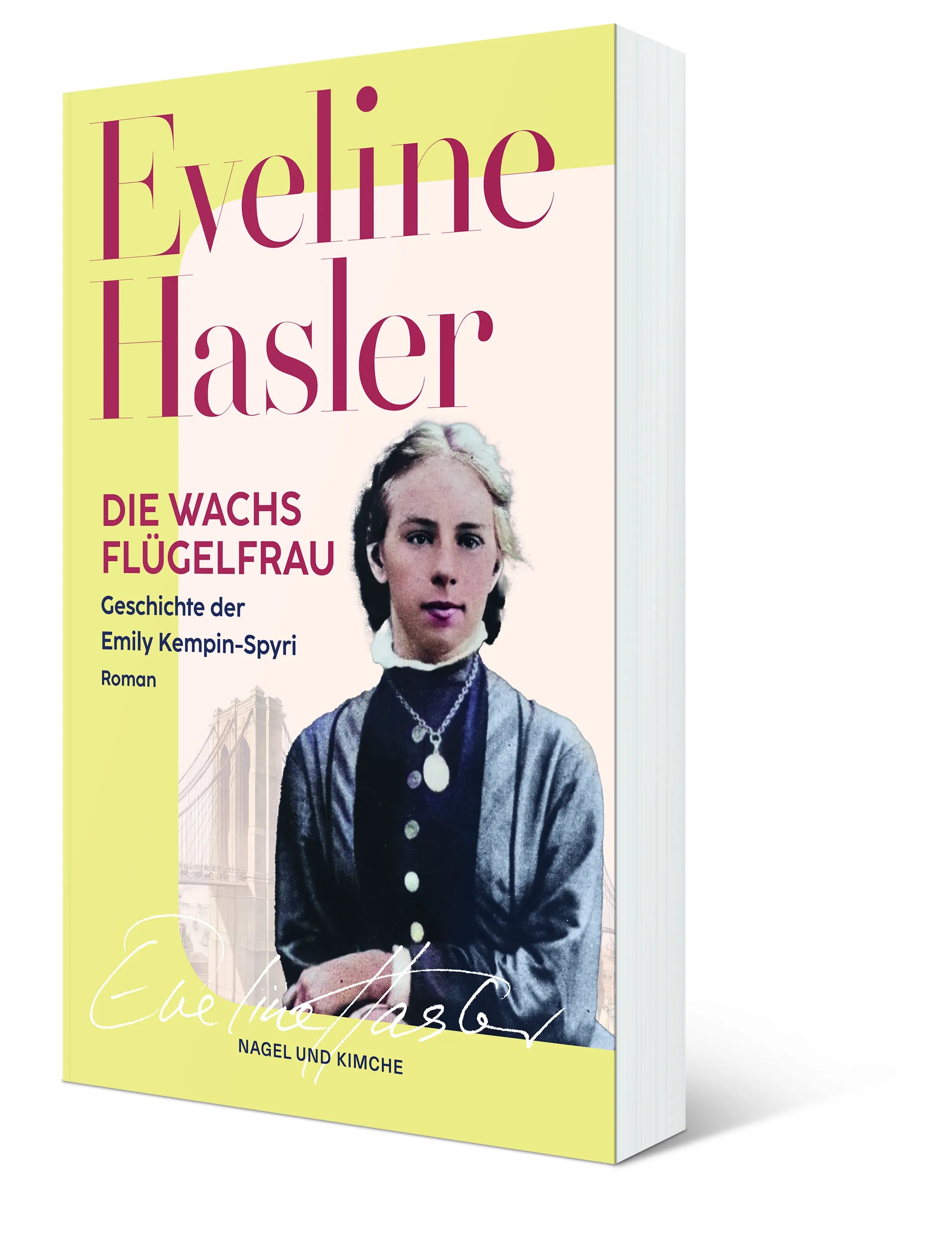 Detailansicht: Die Wachsflügelfrau (Taschenbuch)