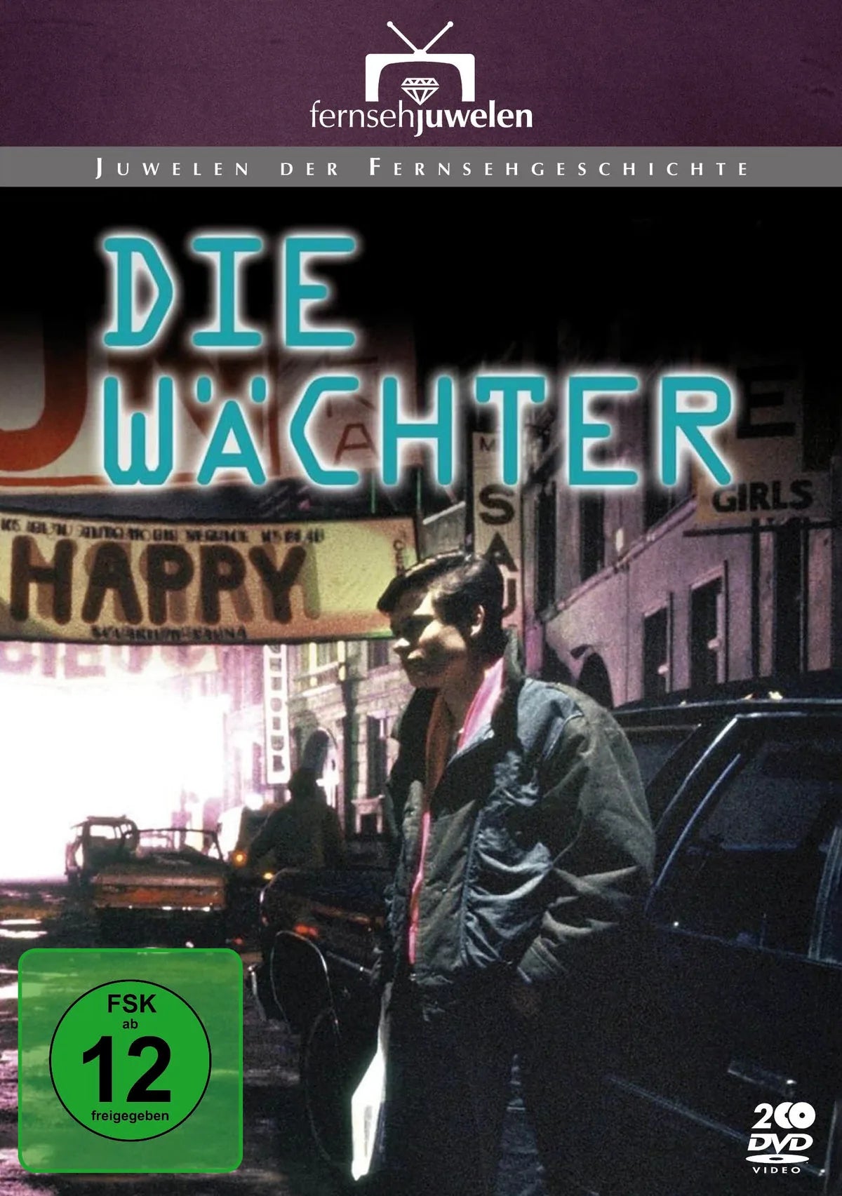 Die Wächter - Die komplette Sci-Fi-Miniserie in - DVD