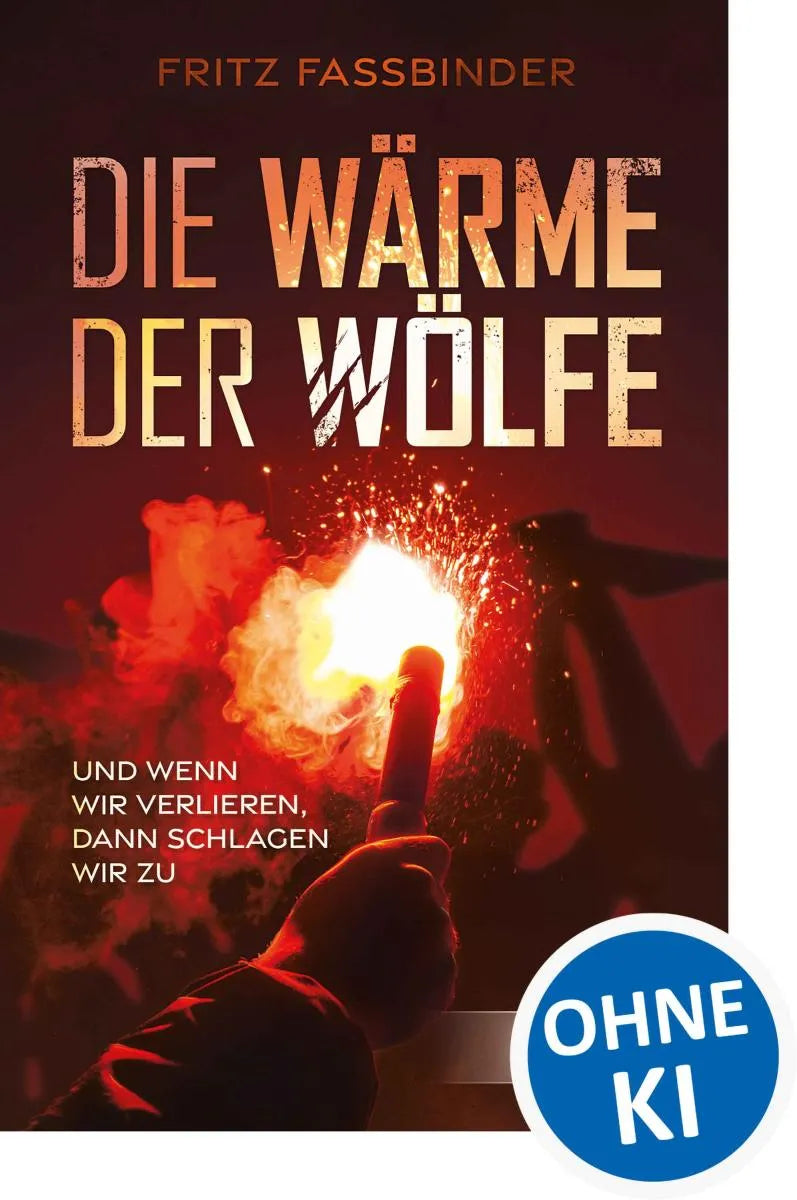 Cover: Die Wärme der Wölfe (E-Book) von Fritz Fassbinder