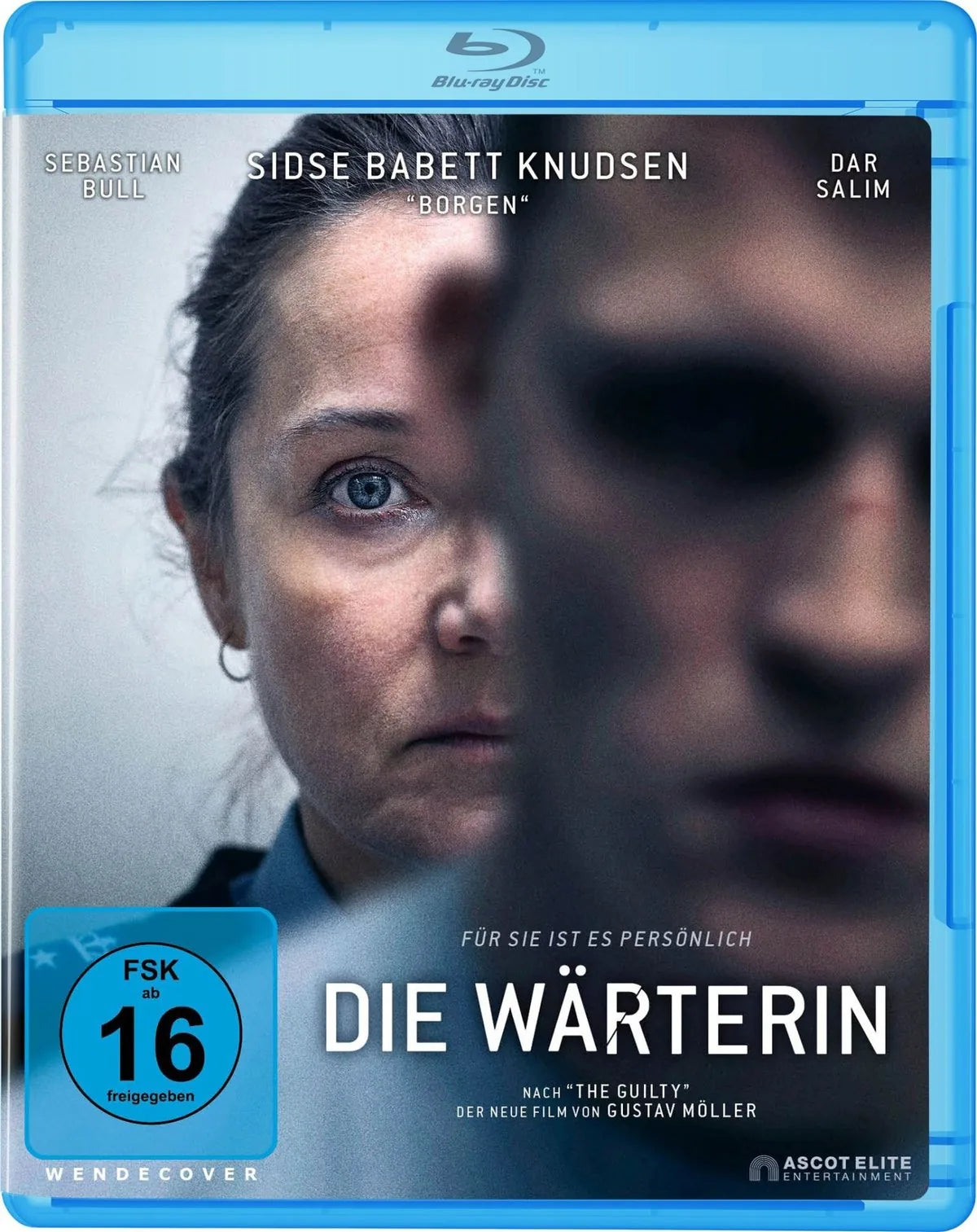Die Wärterin - Blu-ray Disc