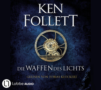 Buchcover von 'Die Waffen des Lichts' - Hörbuch (CD) von Ken Follett