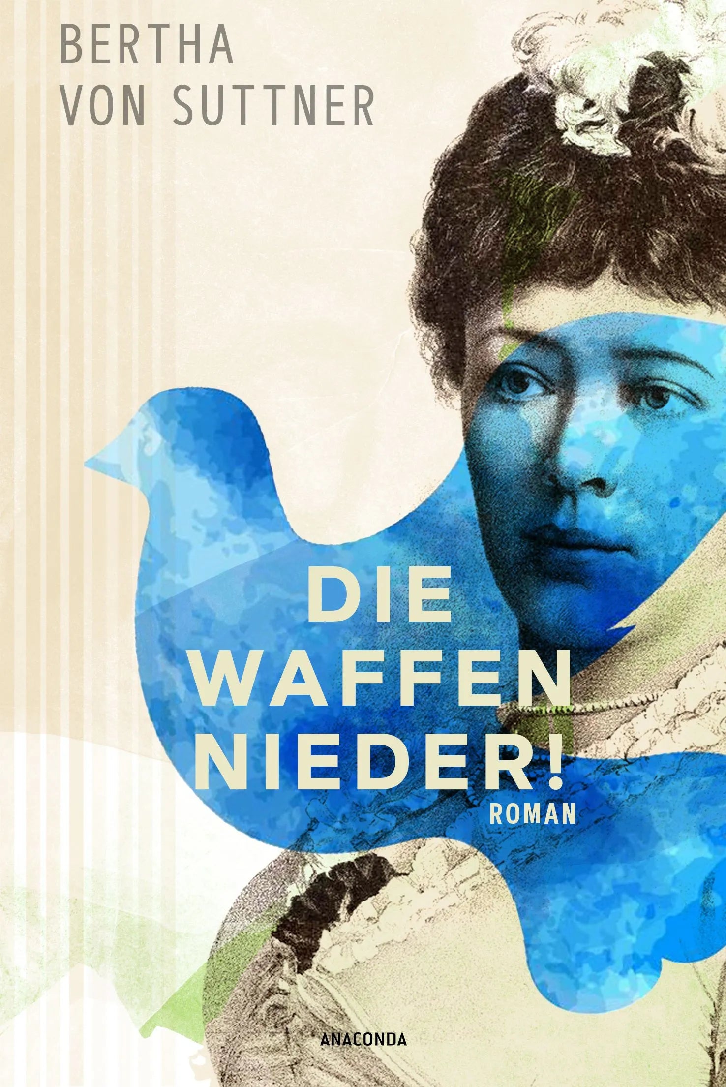 Cover: Die Waffen nieder! Roman (Hardcover) von Bertha von Suttner