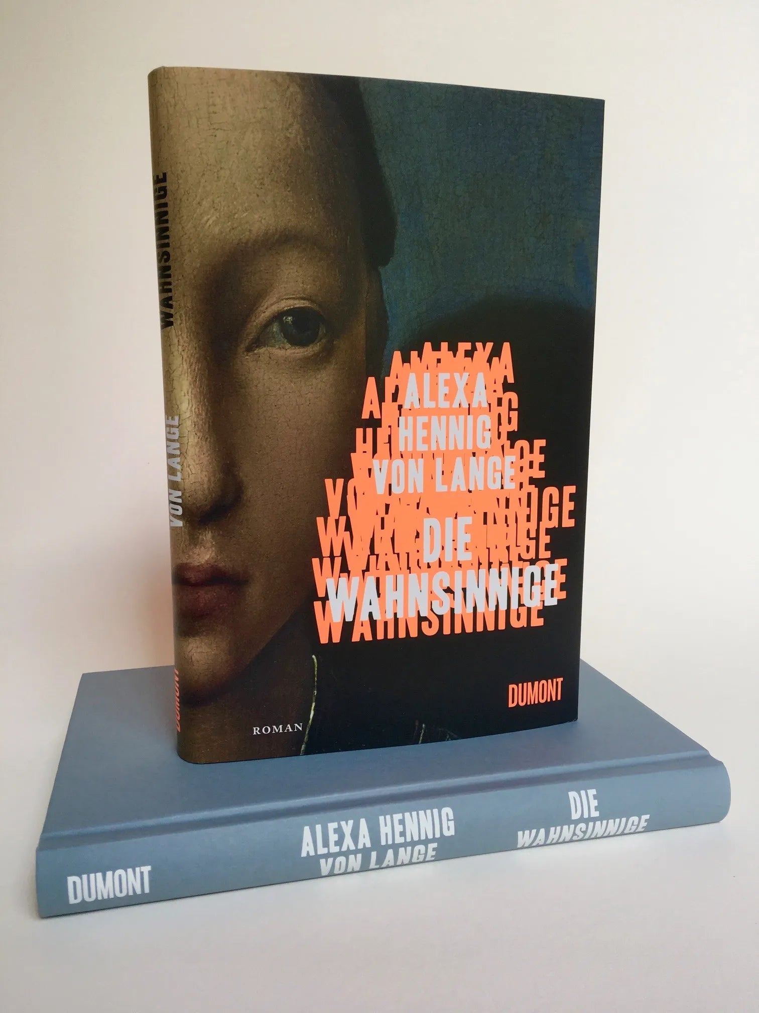 Produktansicht: Die Wahnsinnige (Gebundene Ausgabe)