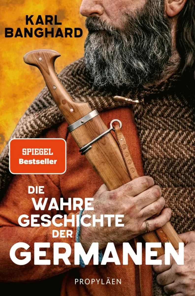 Cover: Die wahre Geschichte der Germanen (E-Book) von Karl Banghard