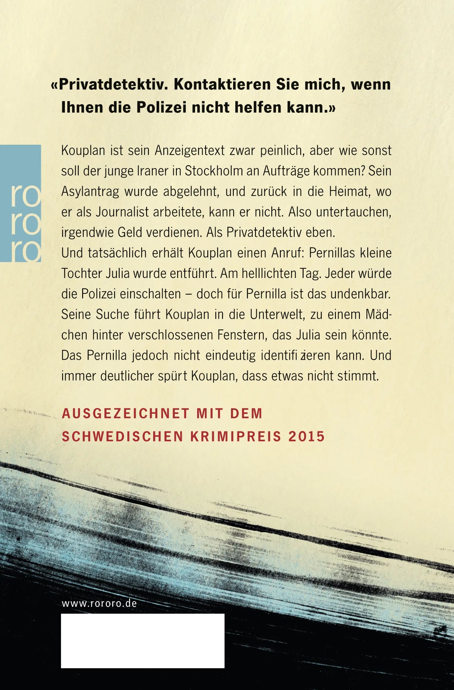 Buchrückseite von 'Die Wahrheit hinter der Lüge' mit Klappentext - Taschenbuch