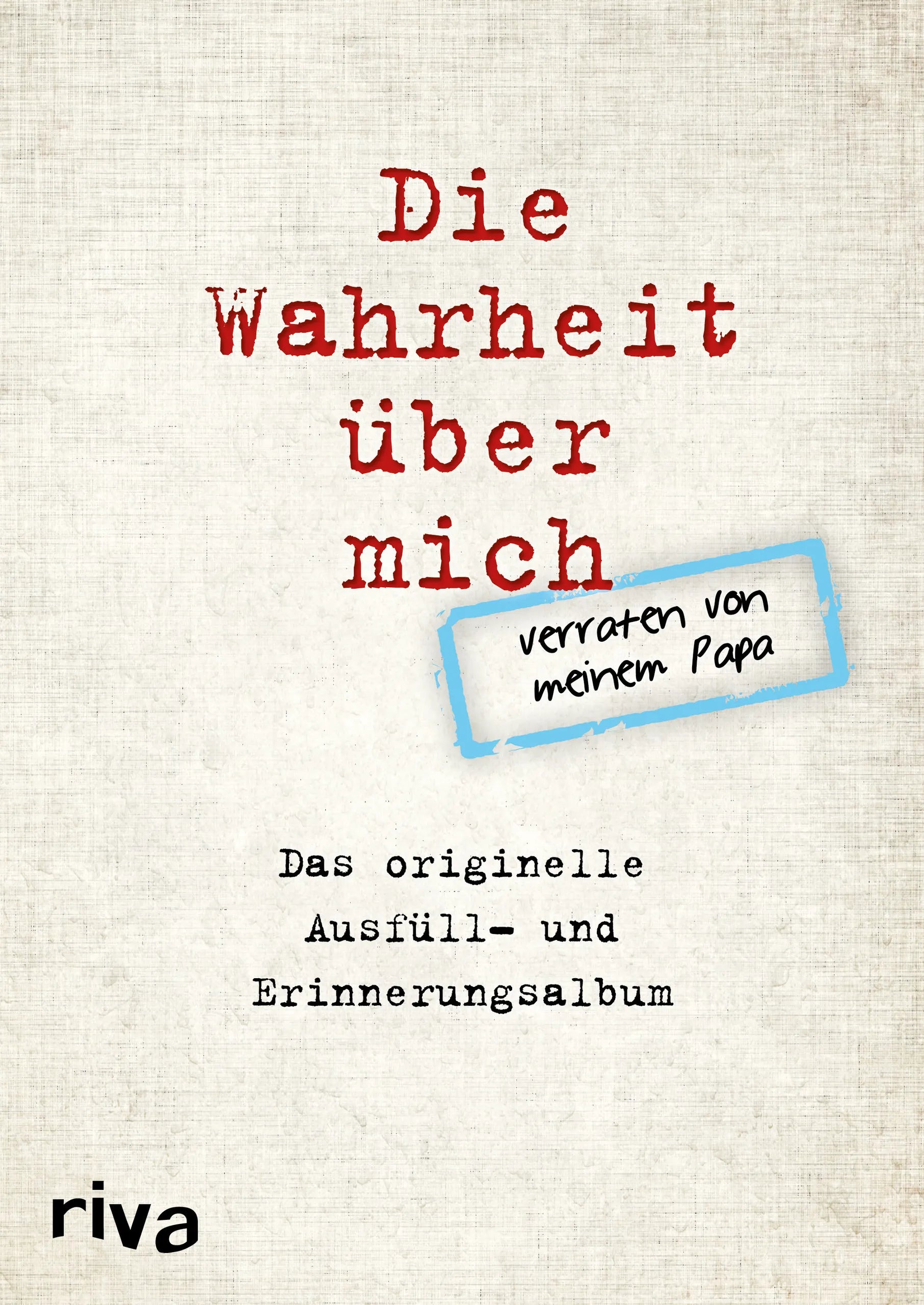 Buchcover von 'Die Wahrheit über mich – verraten von meinem Papa' - Gebundene Ausgabe von David Tripolina