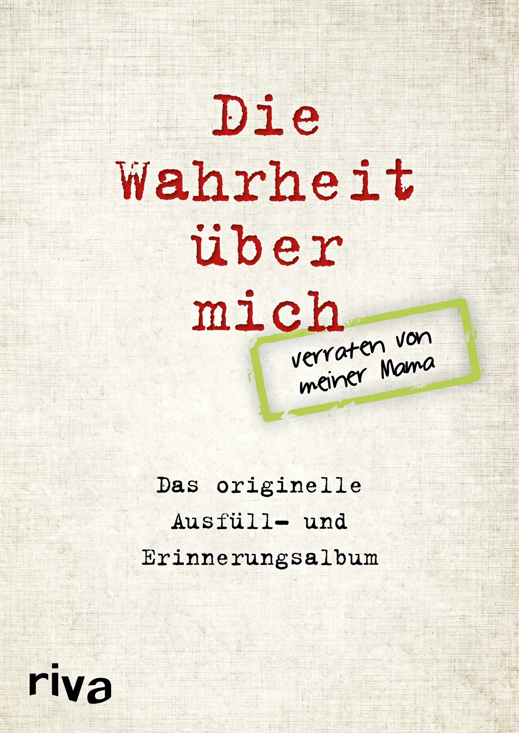 Buchcover von 'Die Wahrheit über mich – verraten von meiner Mama' - Gebundene Ausgabe von David Tripolina