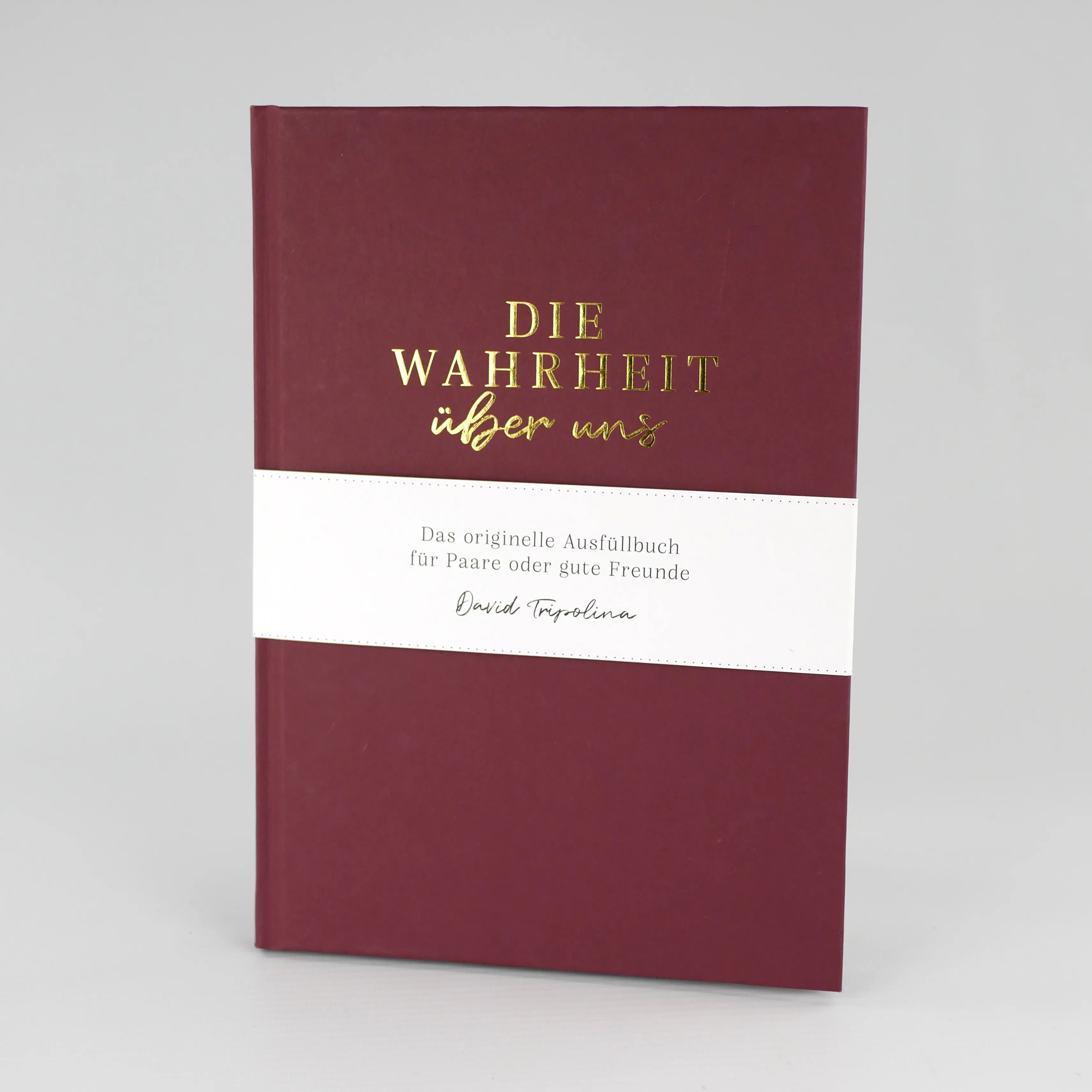 Innenansicht von 'Die Wahrheit über uns' - Gebundene Ausgabe