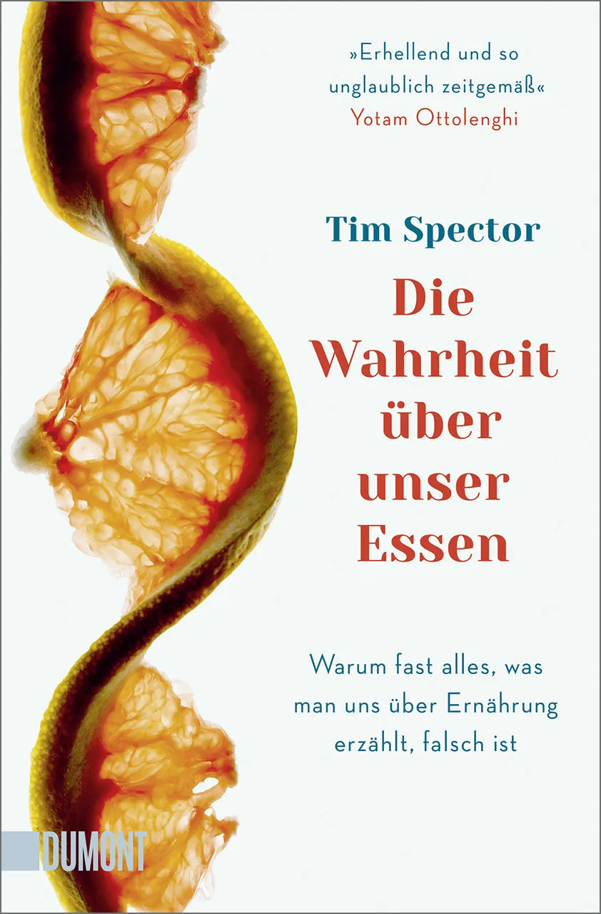 Buchcover von 'Die Wahrheit über unser Essen' - Taschenbuch von Tim Spector