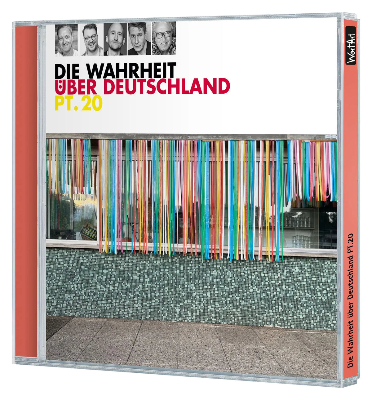 Cover: Die Wahrheit über Deutschland pt. 20 (Hörbuch CD) von Maxi Gstettenbauer