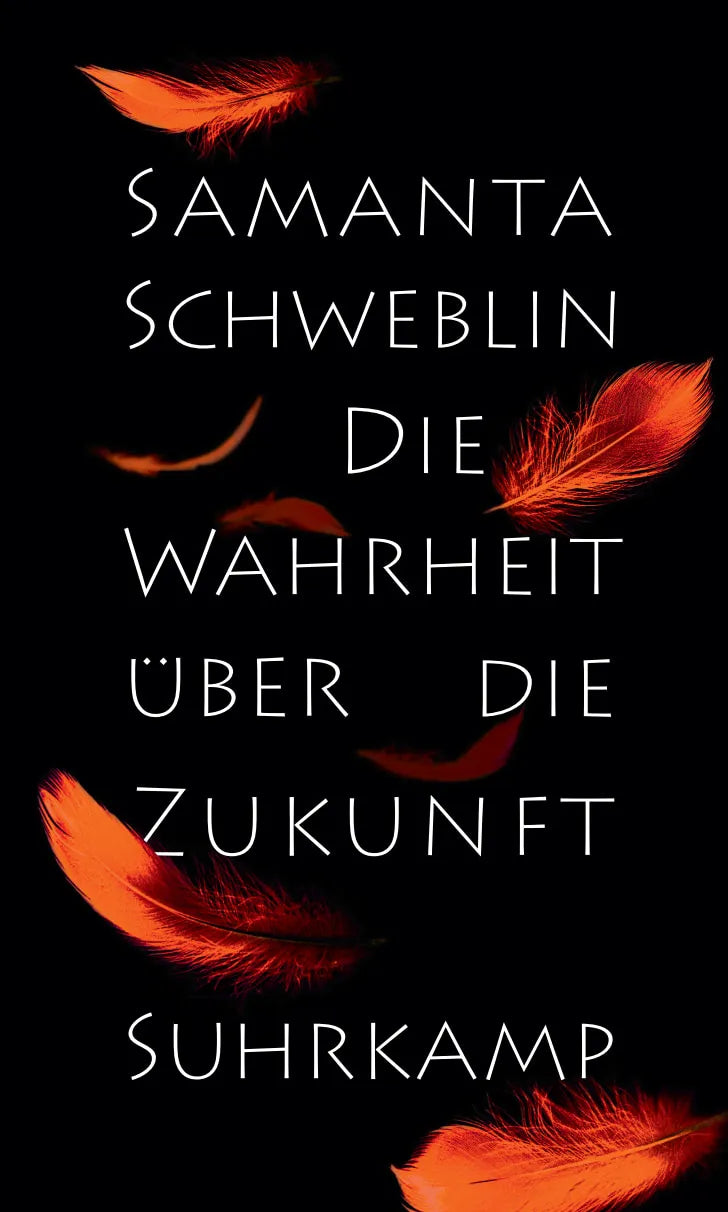 Buchcover von 'Die Wahrheit über die Zukunft' - Gebundene Ausgabe von Samanta Schweblin