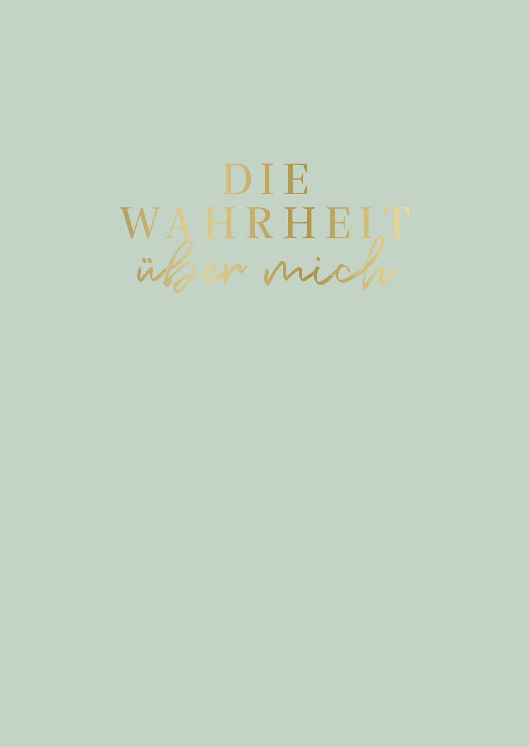 Buchcover von 'Die Wahrheit über mich' - Gebundene Ausgabe von David Tripolina