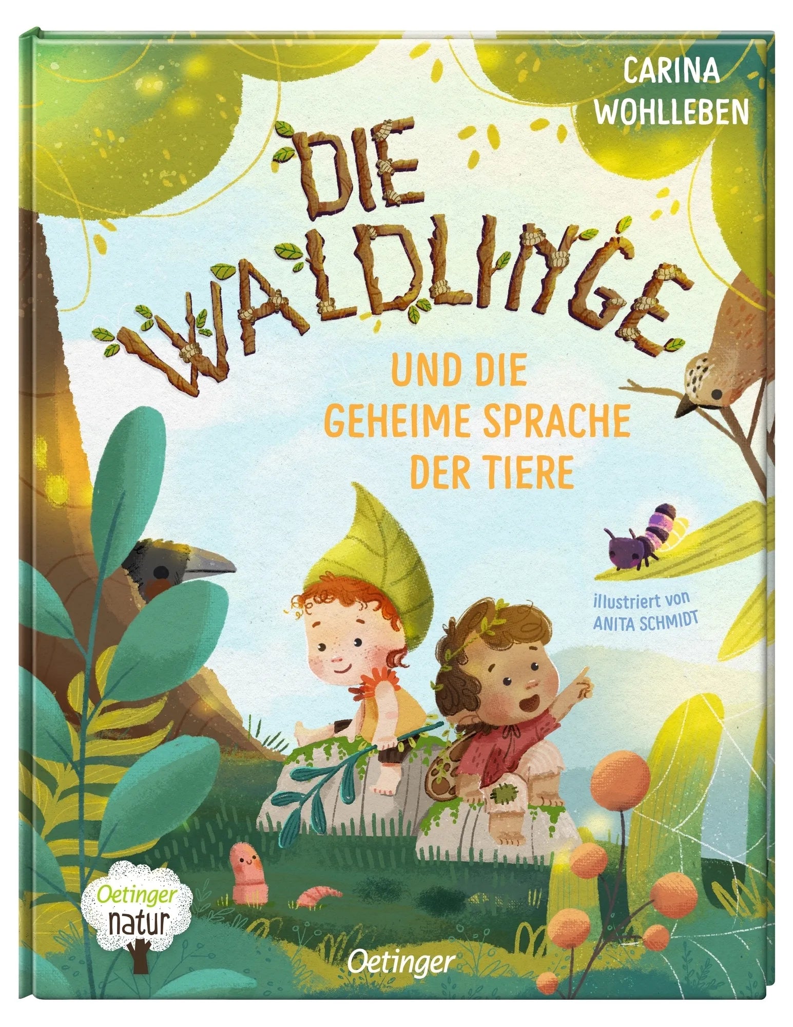 Produktansicht: Die Waldlinge und die geheime Sprache der Tiere (Gebundene Ausgabe)
