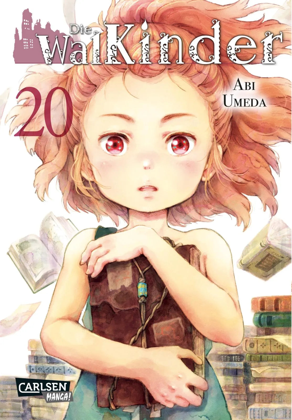 Buchcover von 'Die Walkinder 20' - Taschenbuch von Abi Umeda