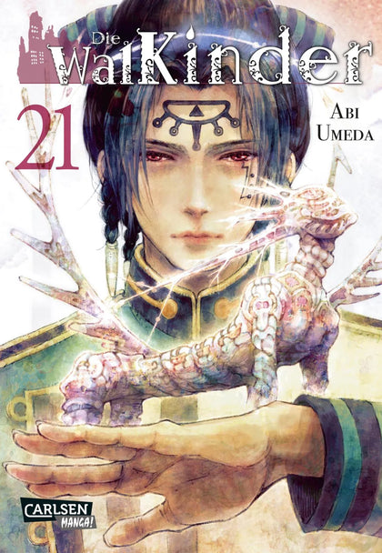 Buchcover von 'Die Walkinder 21' - Taschenbuch von Abi Umeda