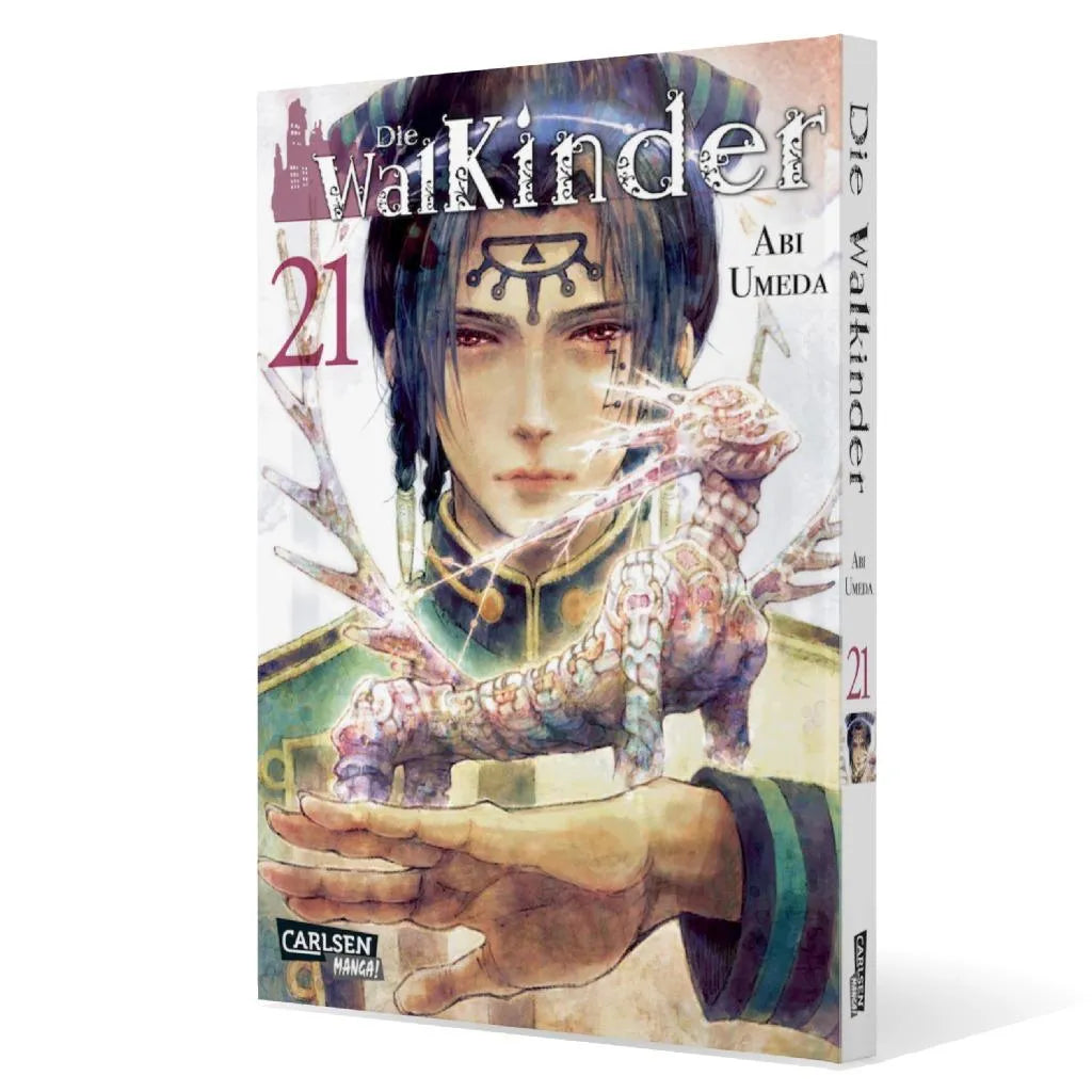 Produktansicht: Die Walkinder 21 (Taschenbuch)