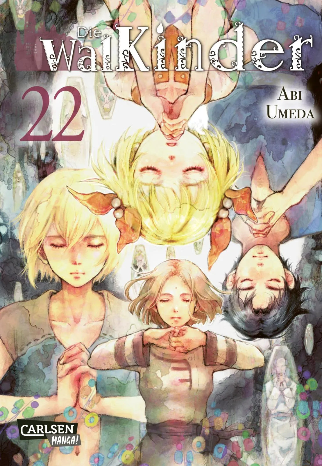 Buchcover von 'Die Walkinder 22' - Taschenbuch von Abi Umeda