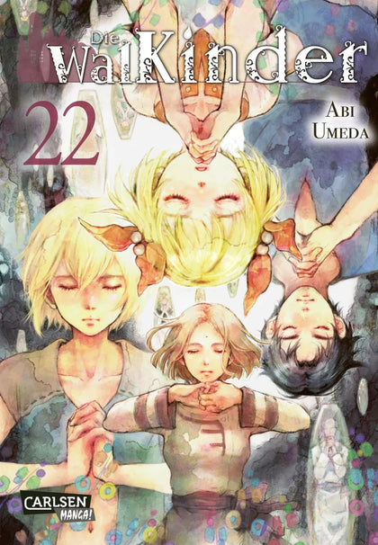 Buchcover von 'Die Walkinder 22' - Taschenbuch von Abi Umeda