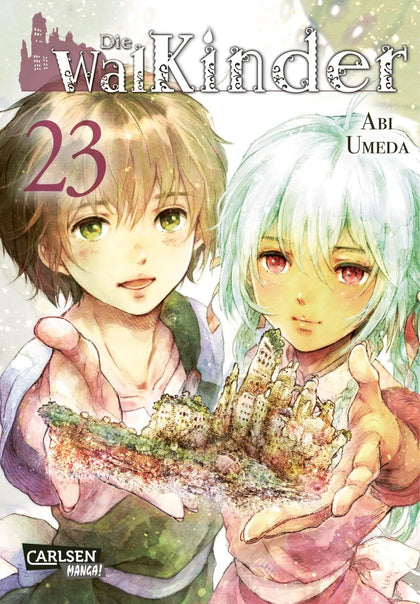 Buchcover von 'Die Walkinder 23' - Taschenbuch von Abi Umeda