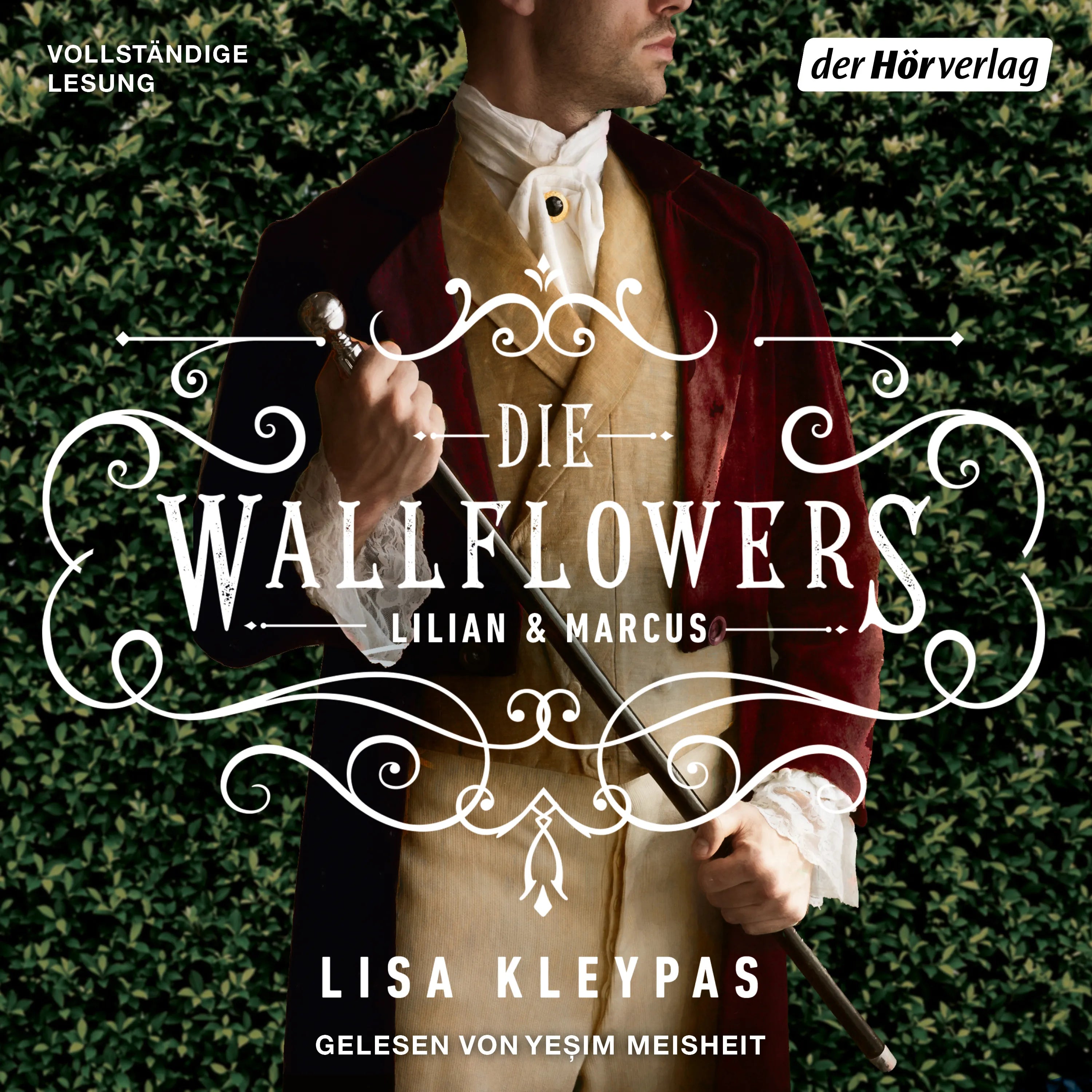 Cover: Die Wallflowers - Lillian & Marcus (Hörbuch Download) von Lisa Kleypas