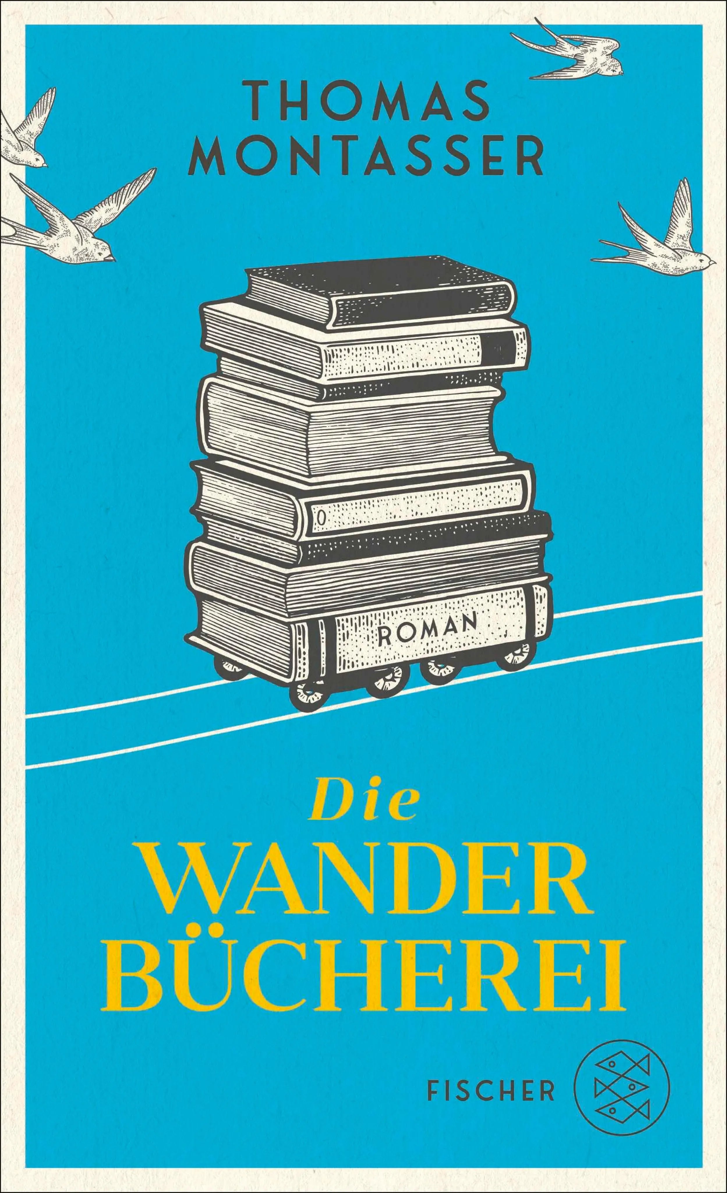 Cover: Die Wanderbücherei (E-Book) von Thomas Montasser