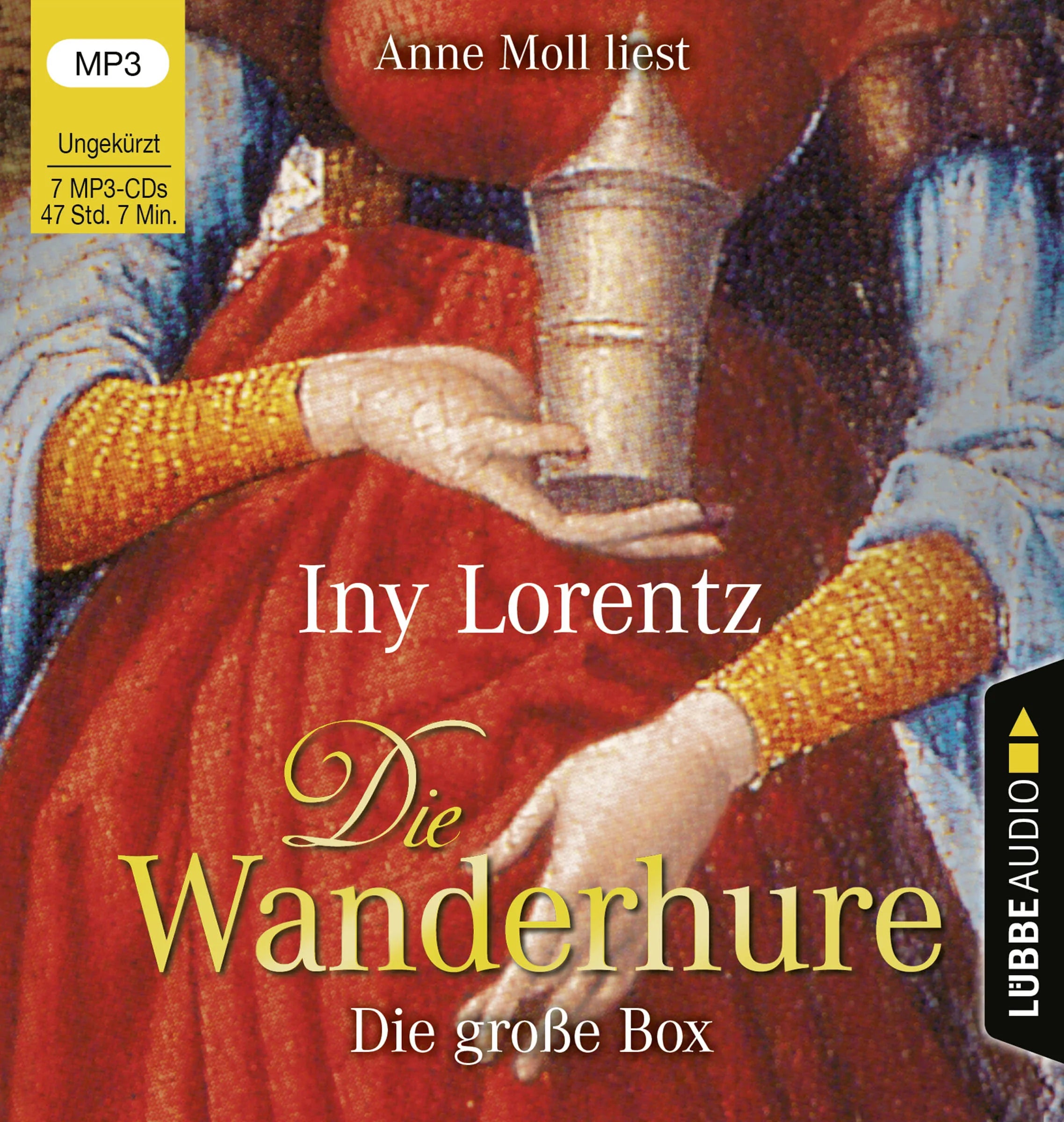 Buchcover von 'Die Wanderhure. Die große Box' - Hörbuch (CD) von Iny Lorentz