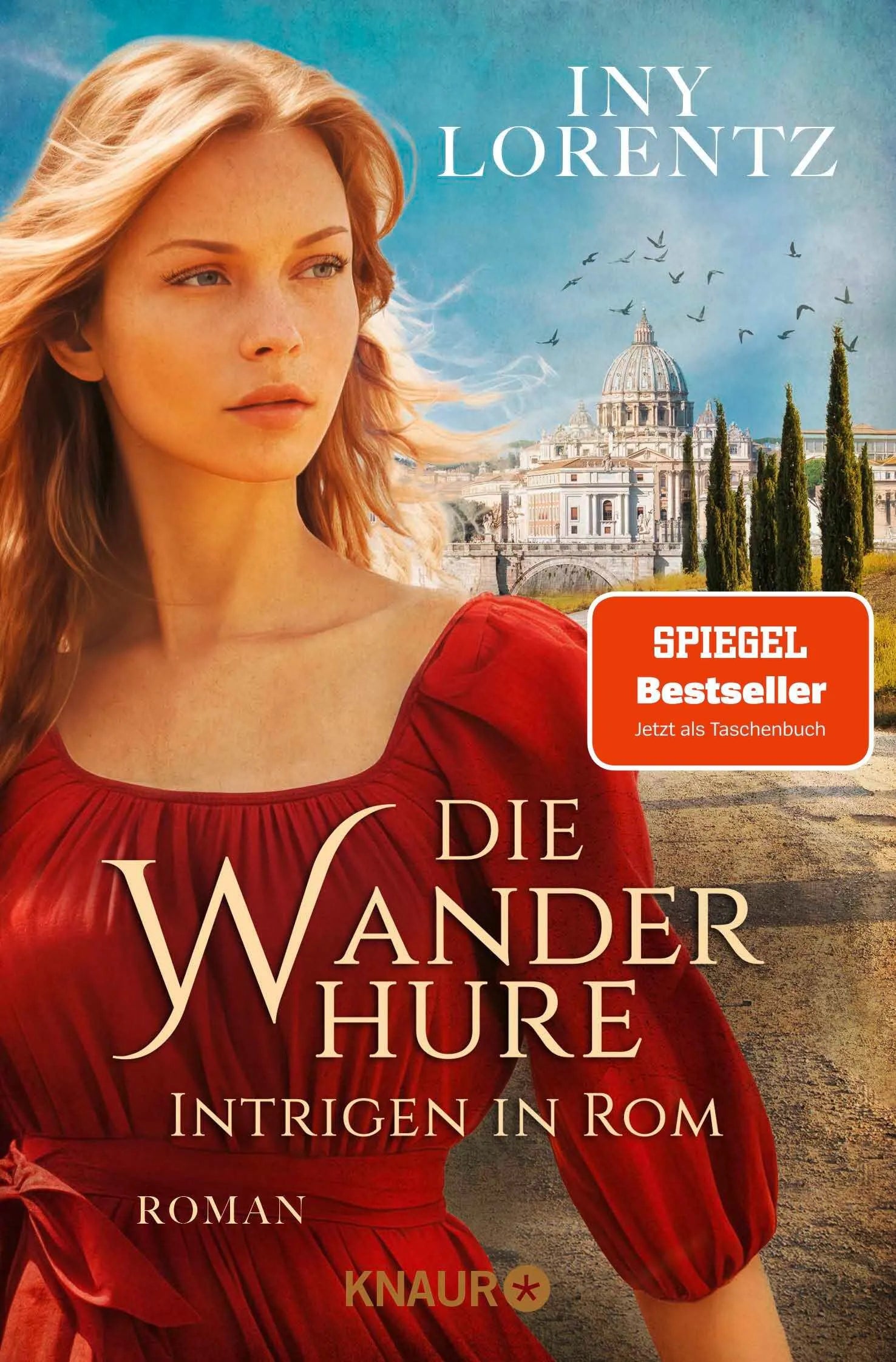 Cover: Die Wanderhure. Intrigen in Rom (Taschenbuch) von Iny Lorentz