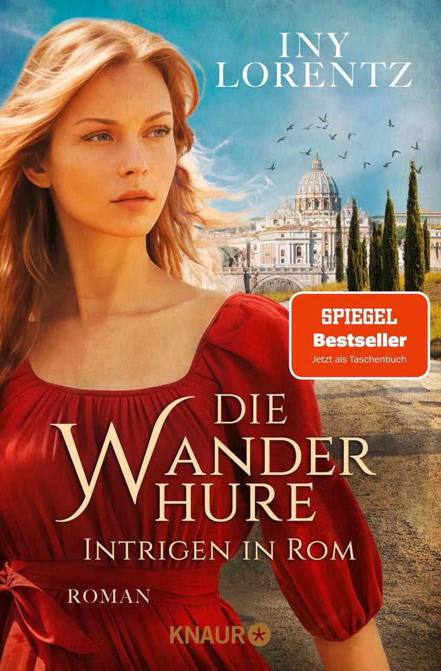 Cover: Die Wanderhure. Intrigen in Rom (Taschenbuch) von Iny Lorentz