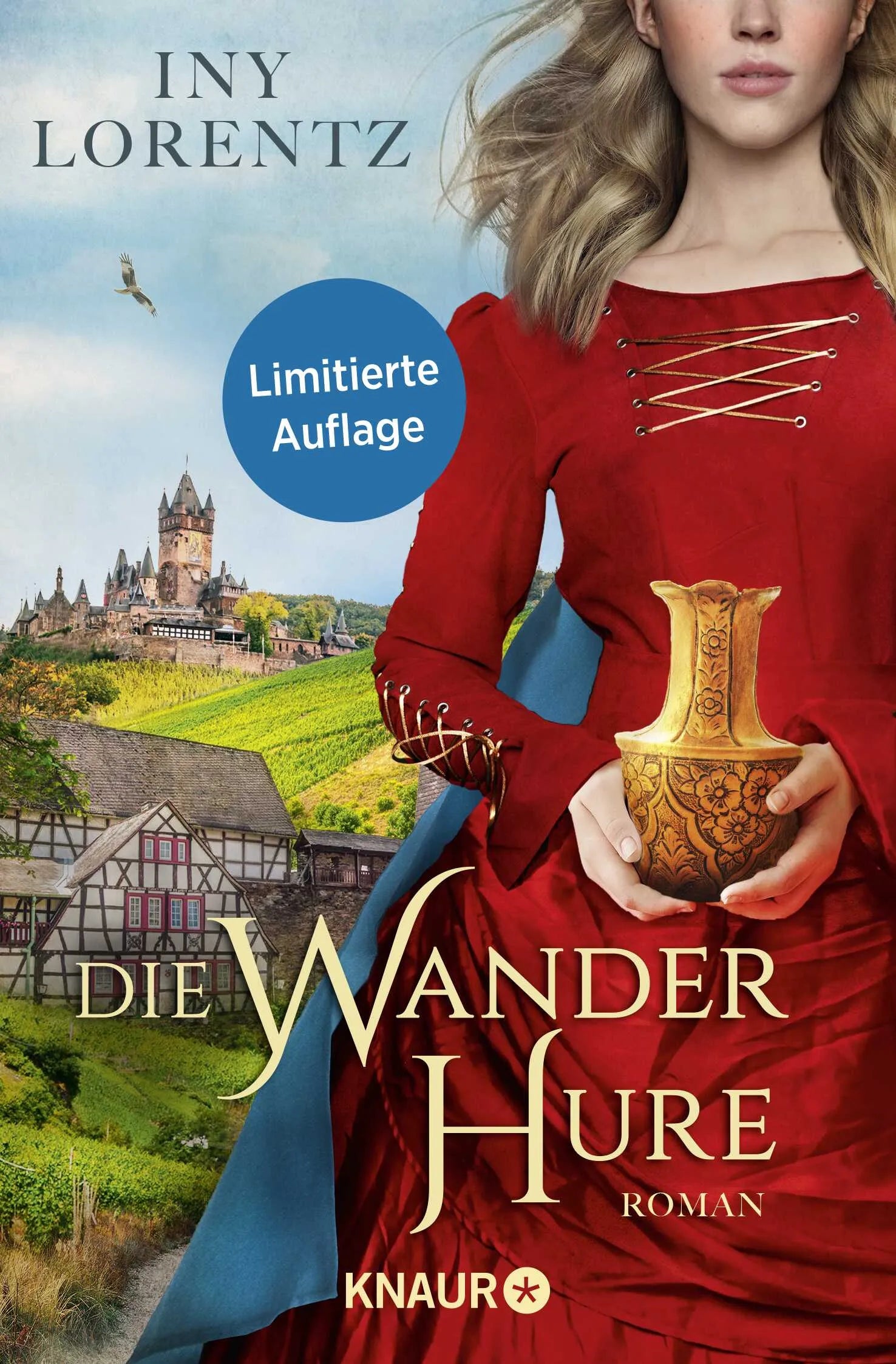 Buchcover von 'Die Wanderhure' - Taschenbuch von Iny Lorentz