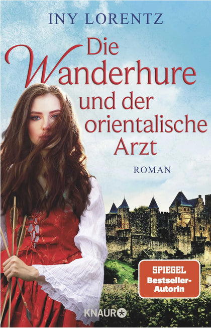 Buchcover von 'Die Wanderhure und der orientalische Arzt' - Gebundene Ausgabe von Iny Lorentz