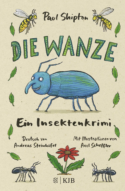 Buchcover von 'Die Wanze' - Gebundene Ausgabe von Paul Shipton