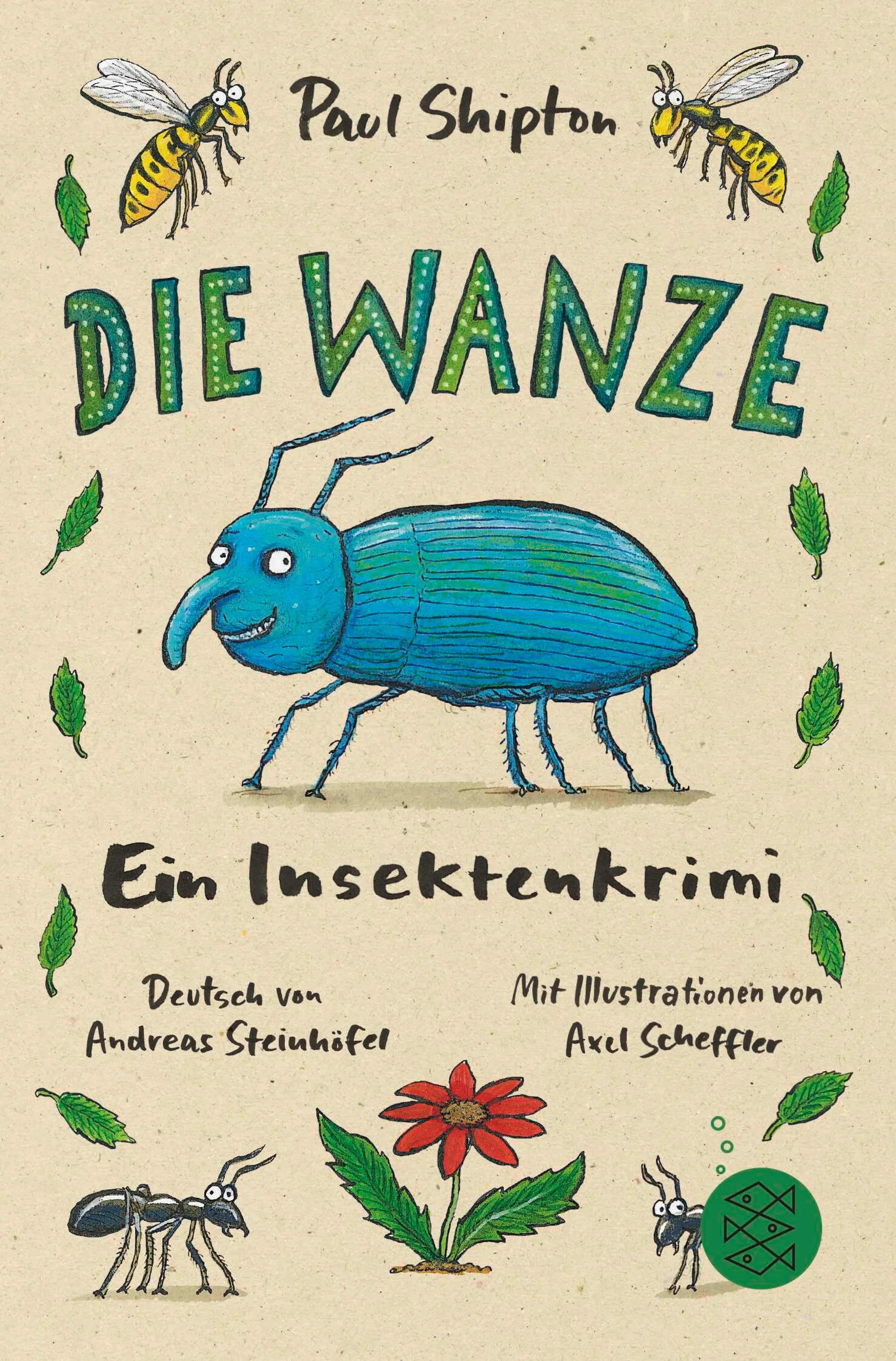 Cover: Die Wanze (E-Book) von Paul Shipton