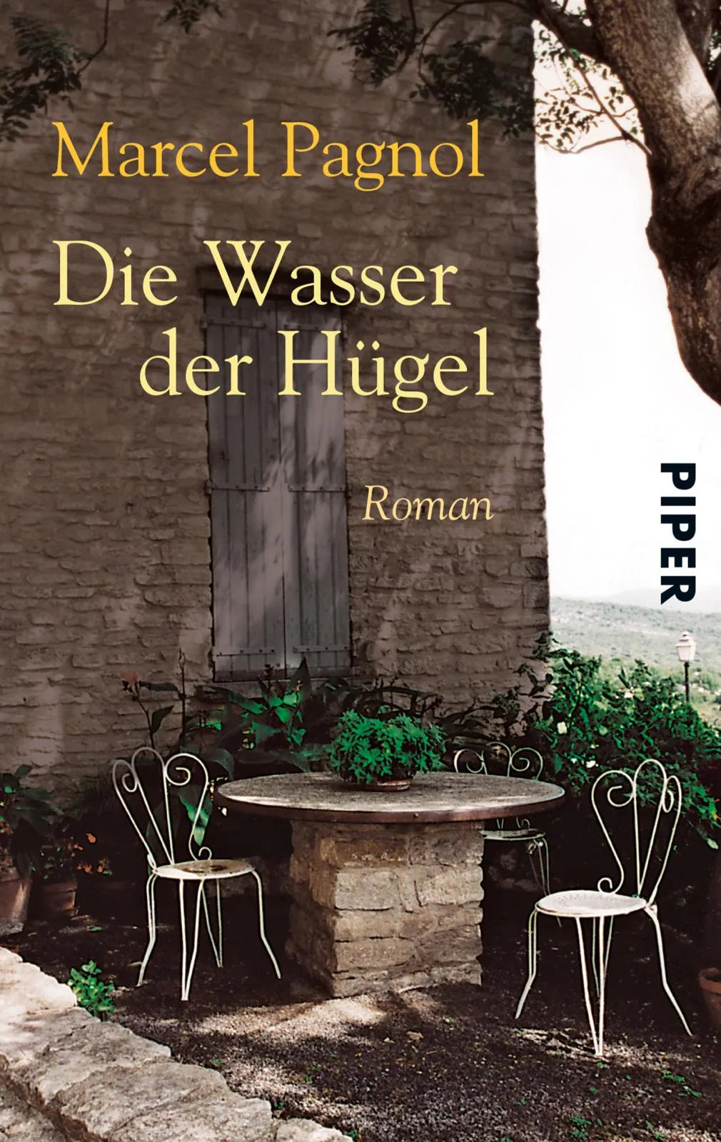 Buchcover von 'Die Wasser der Hügel' - Taschenbuch von Marcel Pagnol