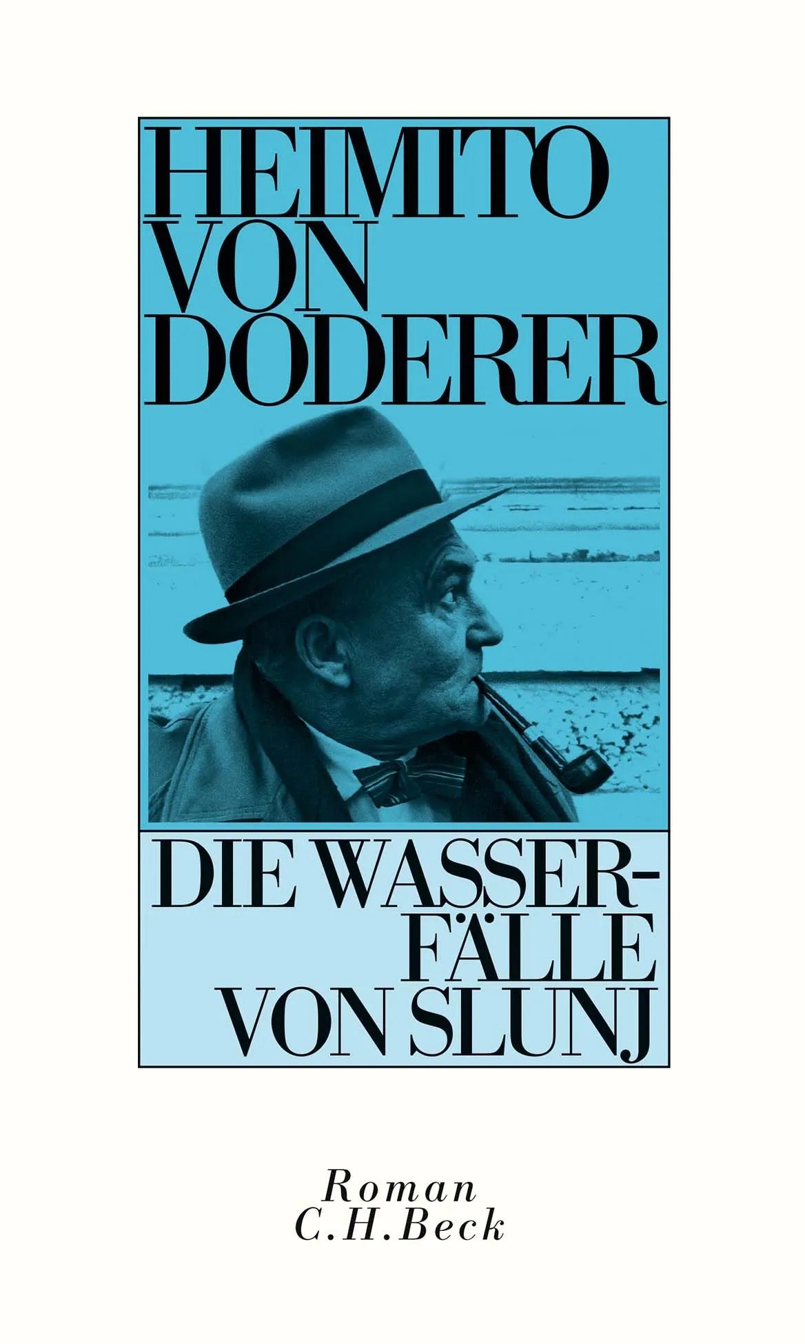 Cover: Die Wasserfälle von Slunj (Hardcover) von Heimito Doderer