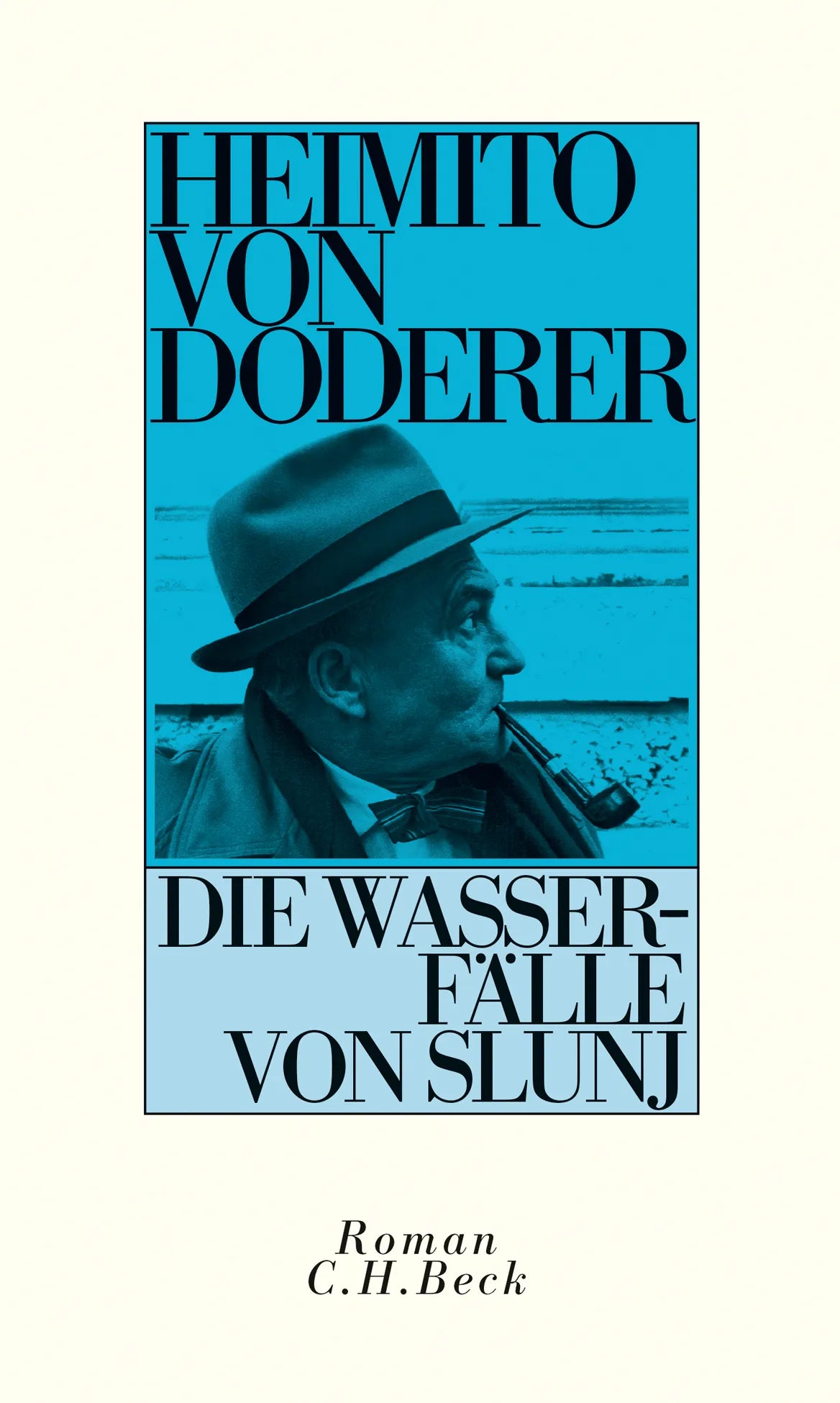 Buchcover von 'Die Wasserfälle von Slunj' - Gebundene Ausgabe von Heimito Doderer