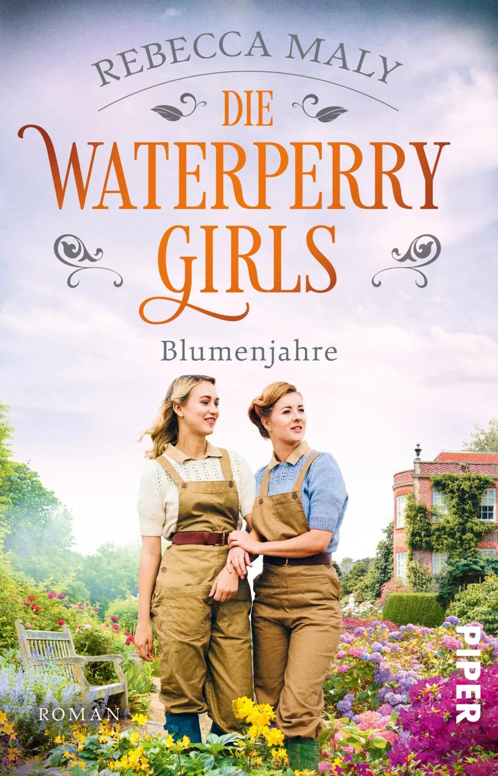 Buchcover von 'Die Waterperry Girls – Blumenjahre' - Taschenbuch von Rebecca Maly