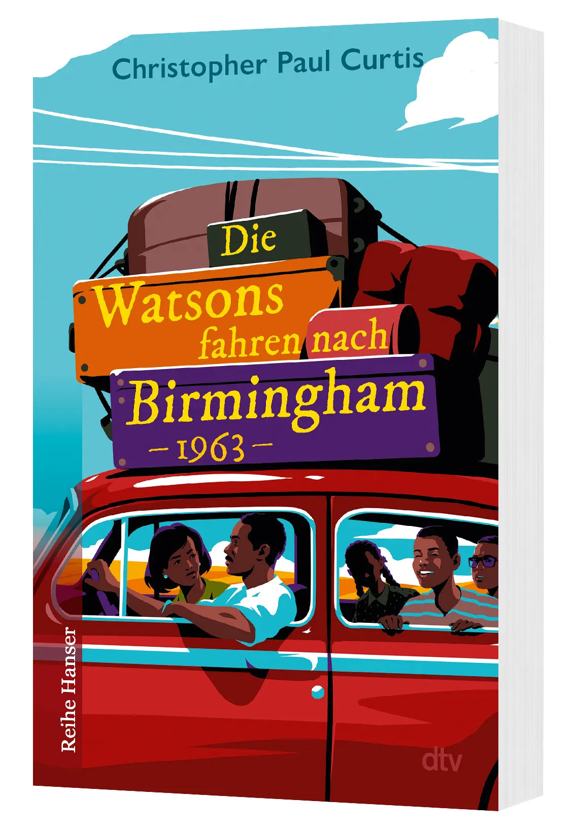 Christopher Paul Curtis - Die Watsons fahren nach Birmingham – 1963