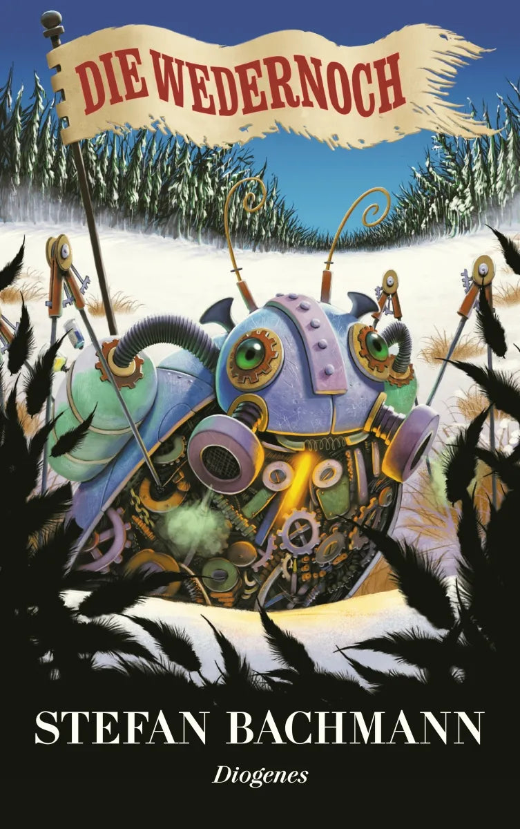 Buchcover von 'Die Wedernoch' - Taschenbuch von Stefan Bachmann