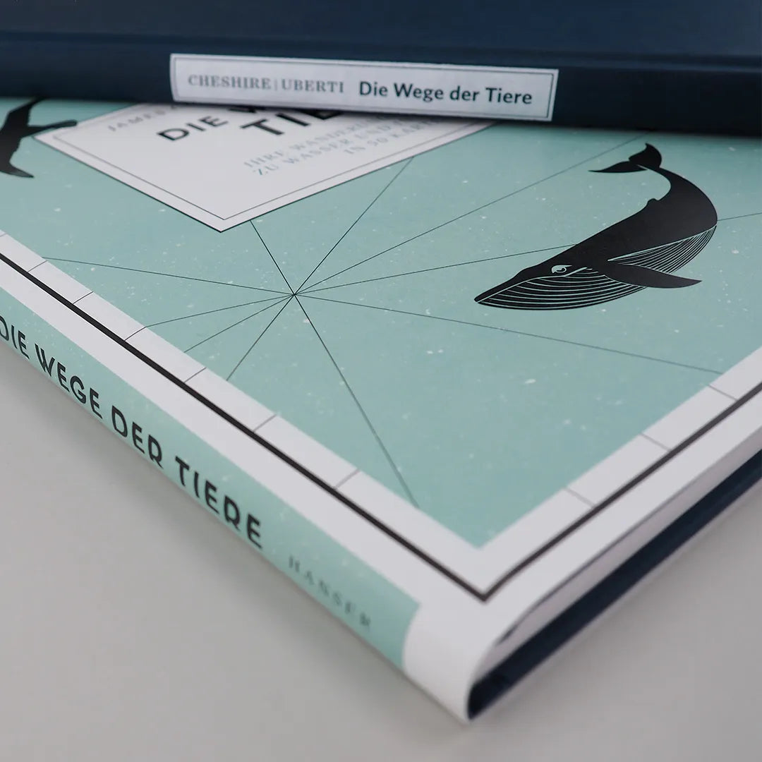 Produktansicht: Die Wege der Tiere (Gebundene Ausgabe)