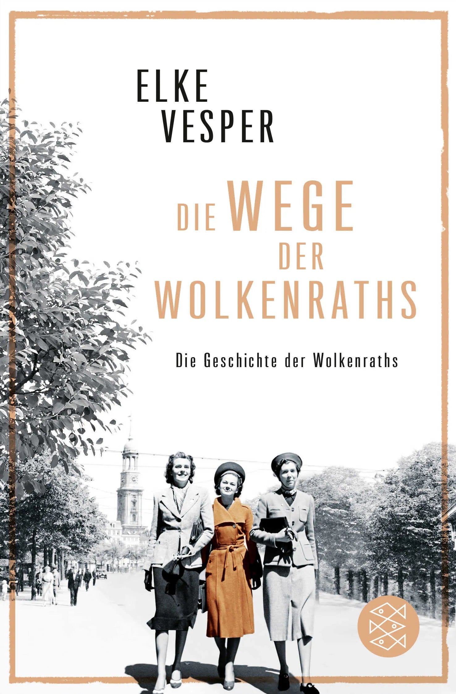 Buchcover von 'Die Wege der Wolkenraths' - Taschenbuch von Elke Vesper