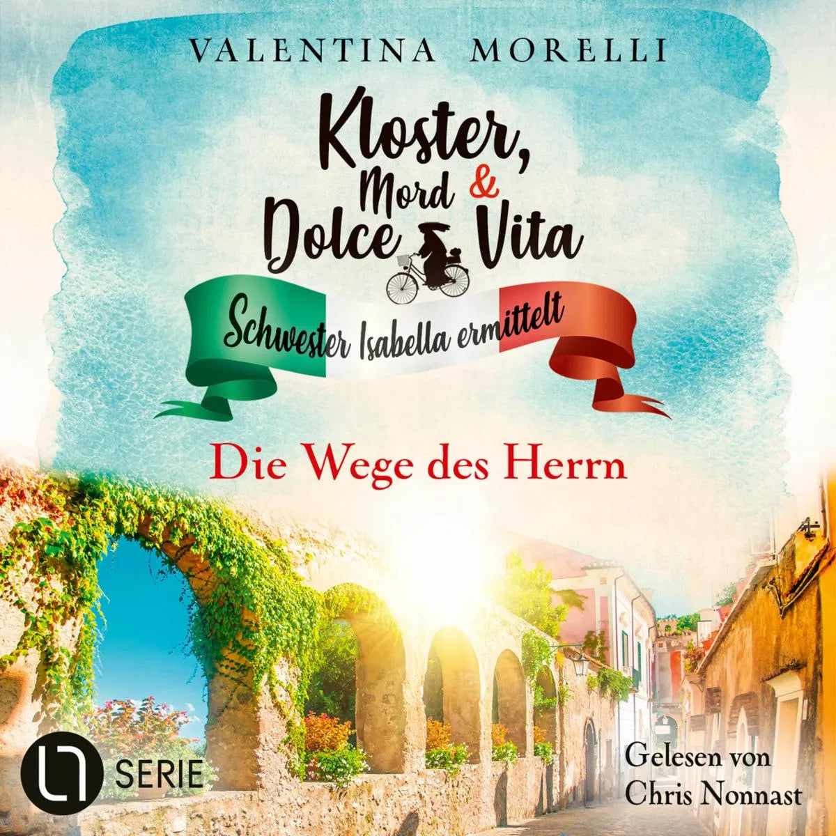 Cover: Die Wege des Herrn (Hörbuch Download) von Valentina Morelli