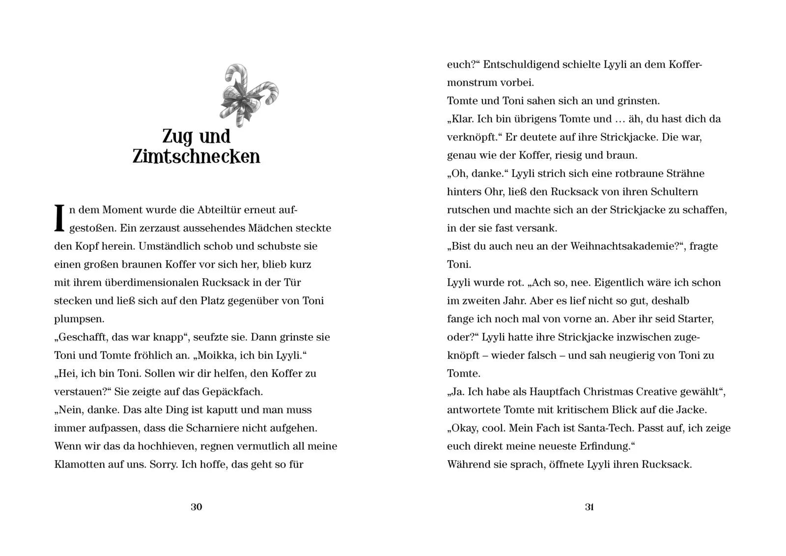 Detailansicht: Die Weihnachtsakademie (Hardcover)