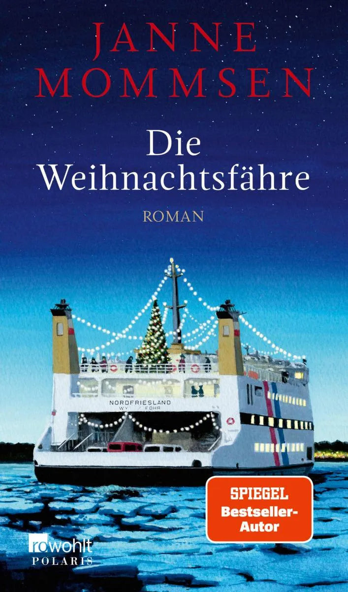 Cover: Die Weihnachtsfähre (E-Book) von Janne Mommsen