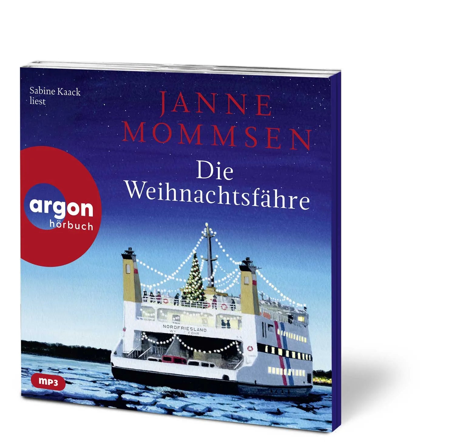 Detailansicht: Die Weihnachtsfähre (Hörbuch CD)