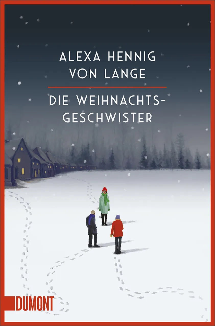 Buchcover von 'Die Weihnachtsgeschwister' - Taschenbuch von Alexa Hennig von Lange