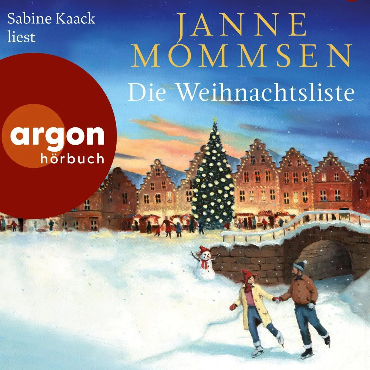 Cover: Die Weihnachtsliste (Hörbuch Download) von Janne Mommsen