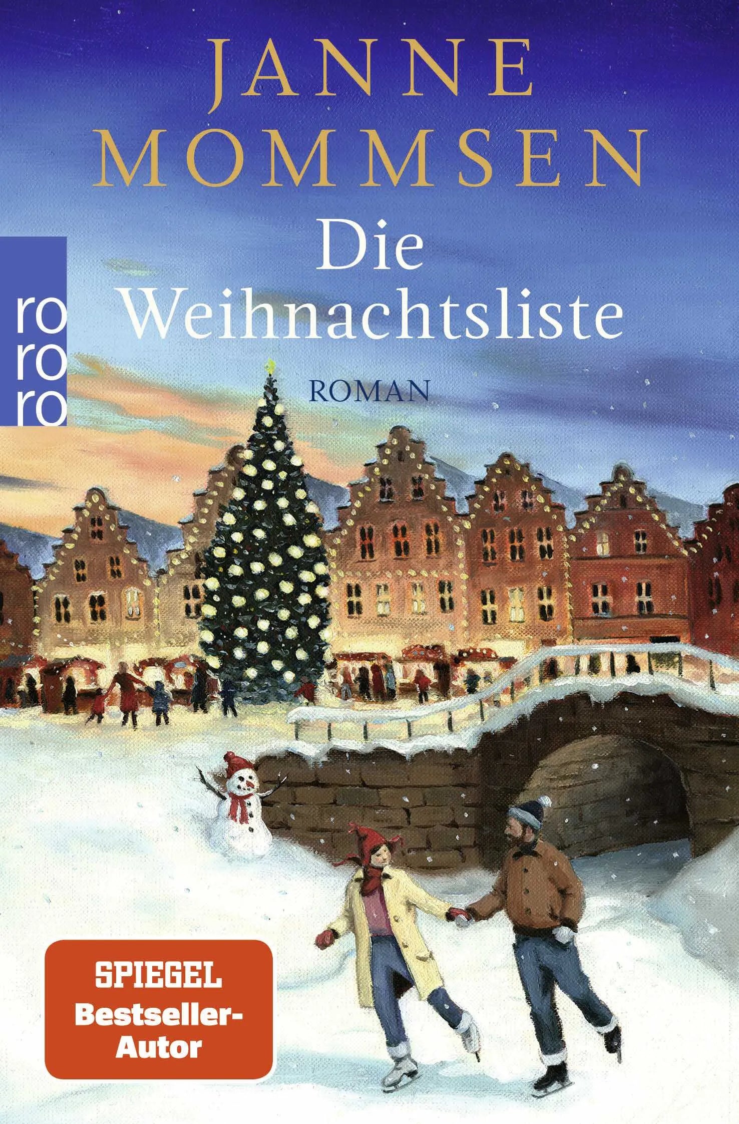 Buchcover von 'Die Weihnachtsliste' - Taschenbuch von Janne Mommsen