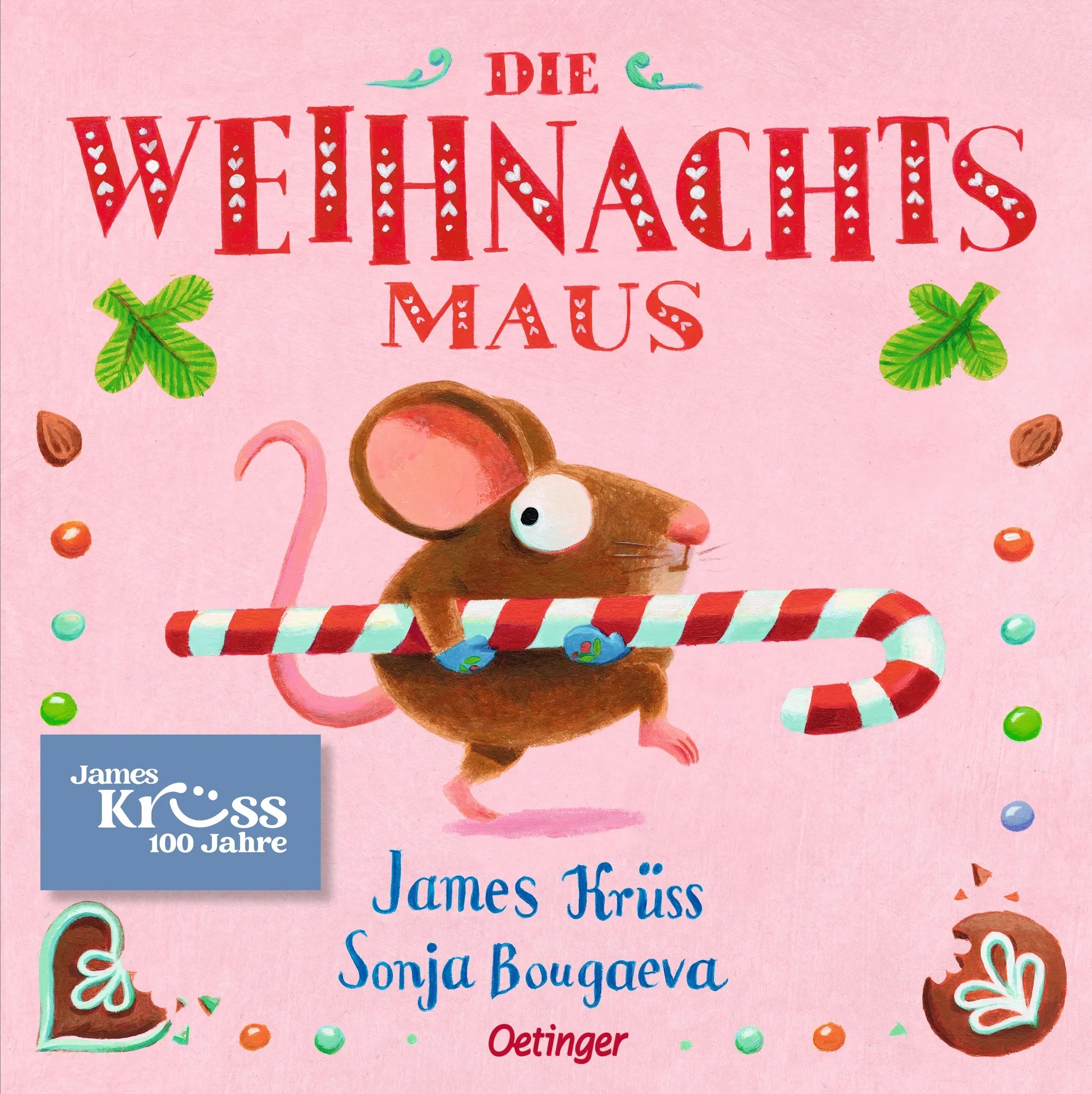 Buchcover von 'Die Weihnachtsmaus' - Gebundene Ausgabe von James Krüss