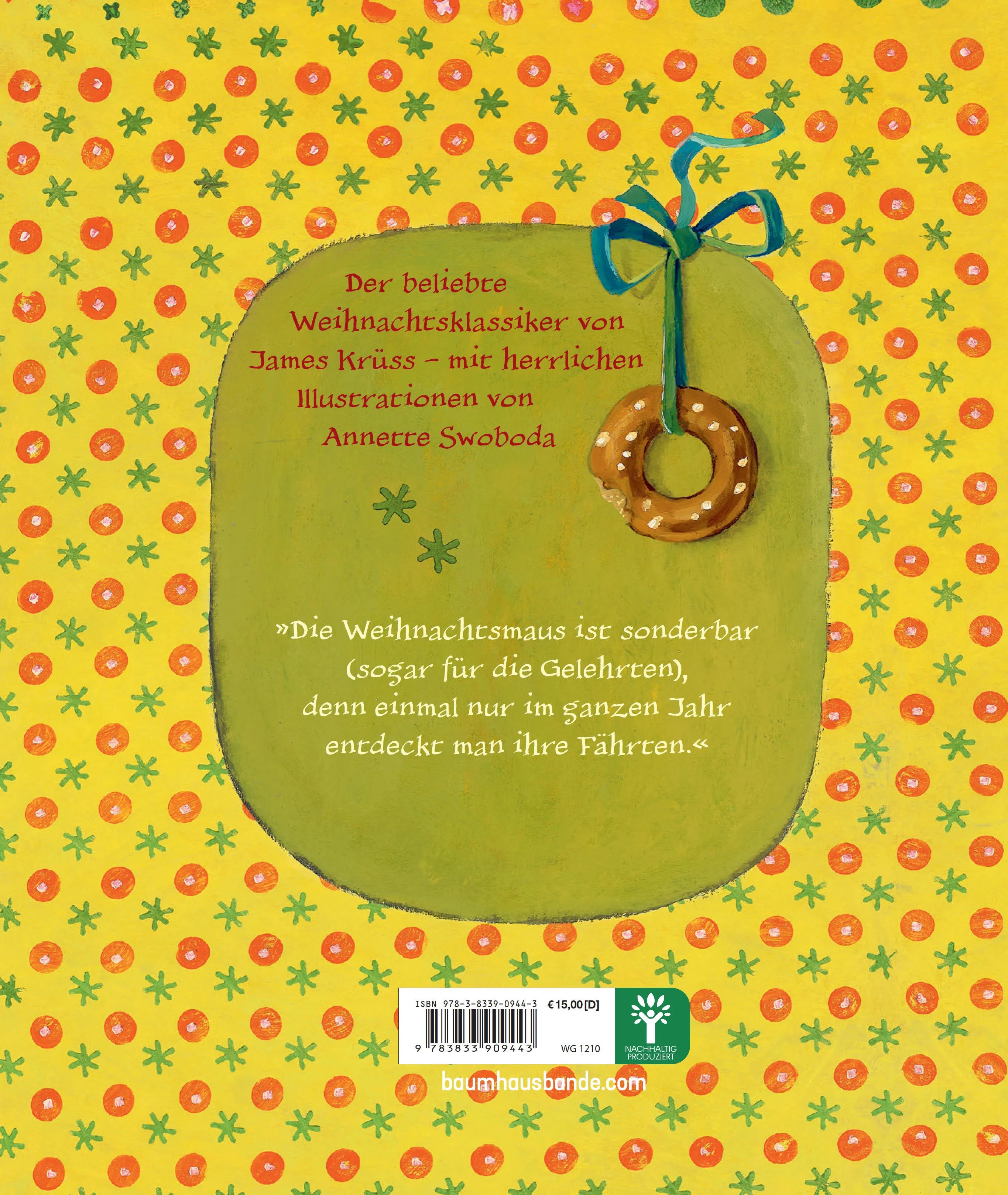 Abbildung von 'Die Weihnachtsmaus'