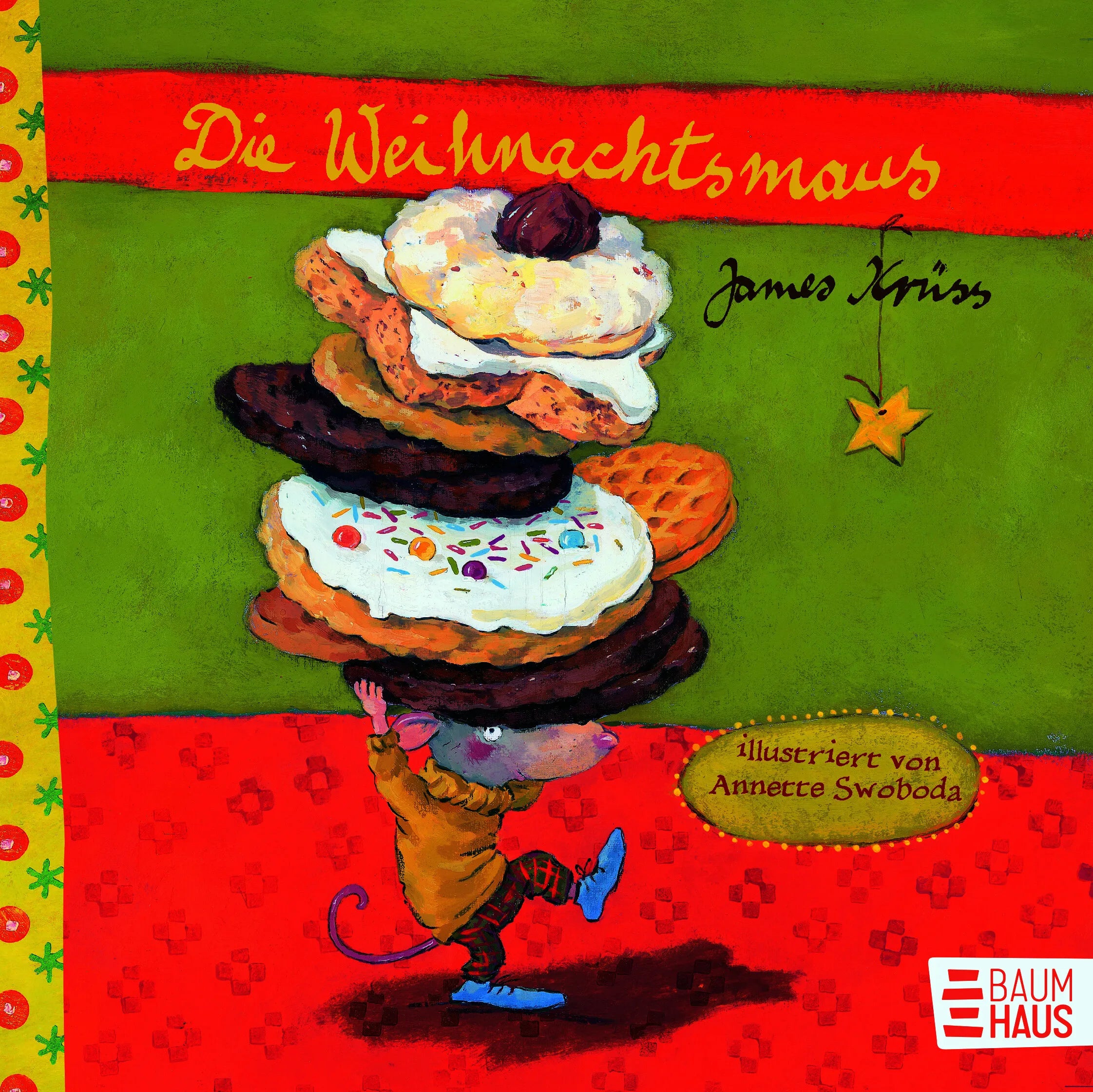 Buchcover von 'Die Weihnachtsmaus' - Gebundene Ausgabe von James Krüss